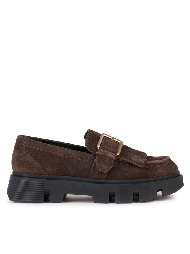 Geox Halbschuhe Geox D Vilde D36UAC 00022 C6021 Braun