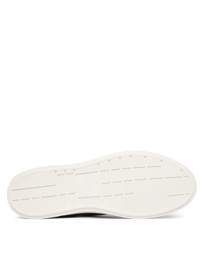 Calvin Klein Sneakers Calvin Klein Low Prof Cupsole Lth HM0HM02123 Dunkelrot