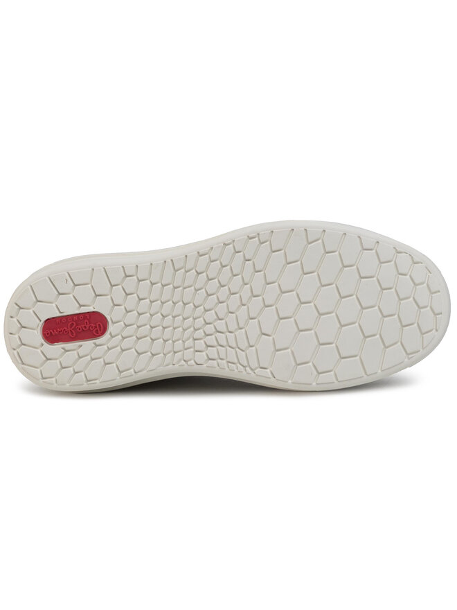 Pepe Jeans Снікерcи Pepe Jeans Abbey Arch PLS30963 Білий