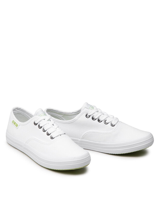 Big Star Shoes Πάνινα παπούτσια Big Star Shoes JJ274260 Λευκό