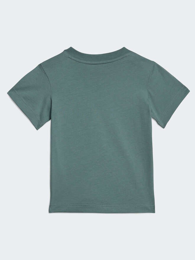 adidas adidas T-Shirt adicolor IC9105 Grün Regular Fit