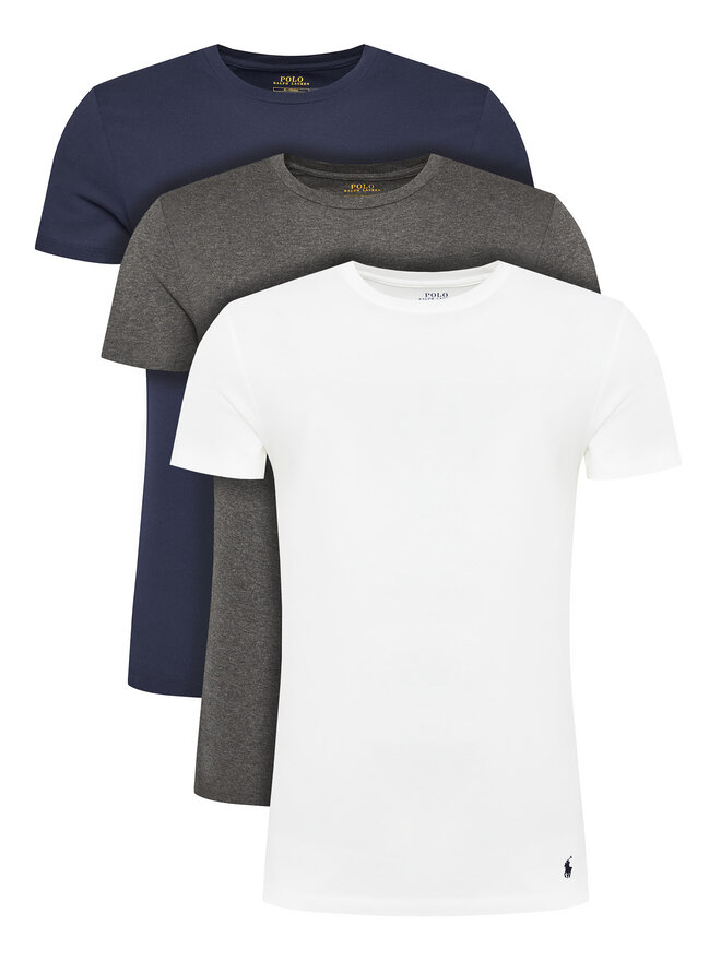 Polo Ralph Lauren Polo Ralph Lauren 3er-Set T-Shirts 714830304036 Bunt Slim Fit
