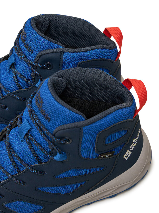 Jack Wolfskin Botas de trekking Jack Wolfskin Woodland 2 Texapore Mid K 4059831 Azul marino