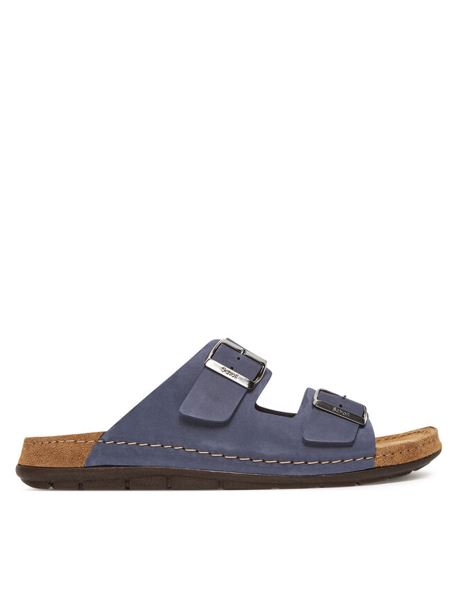 Scholl Παντόφλες Scholl MF31290 Σκούρο μπλε