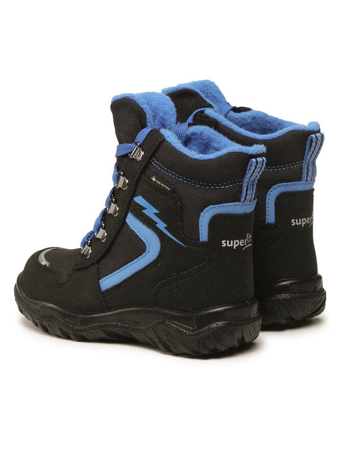Superfit Hótaposó Superfit GORE-TEX 1-000048-0010 S Fekete