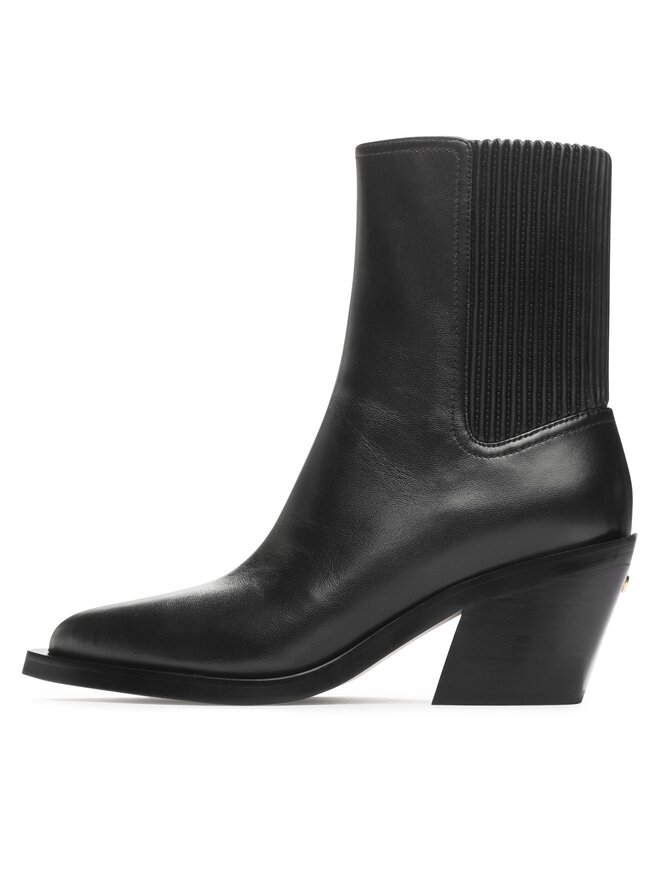 Coach Stivaletti Coach Prestyn Lth Bootie CN136 Nero