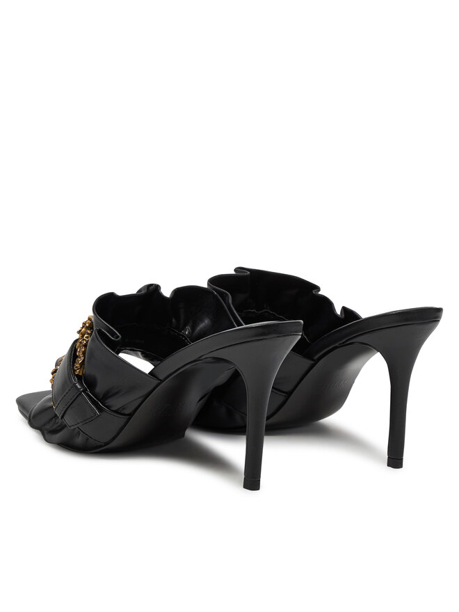 Versace Jeans Couture Шльопанці Versace Jeans Couture 78VA3S70 Чорний