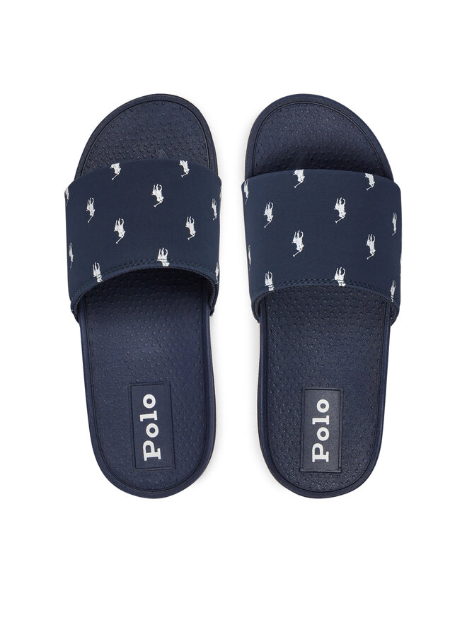 Polo Ralph Lauren Pantoletten Polo Ralph Lauren RL00617410 J Dunkelblau