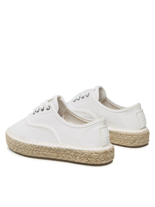 Big Star Shoes Espadryle Big Star Shoes LL274833 Biały