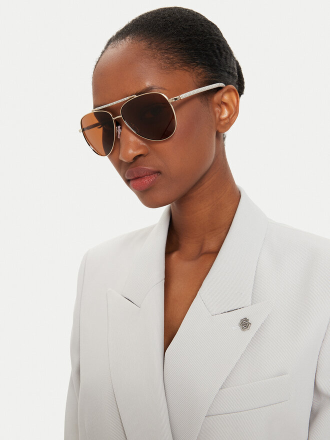 Michael Kors Okulary przeciwsłoneczne Michael Kors Portugal 0MK1146 101473 Złoty