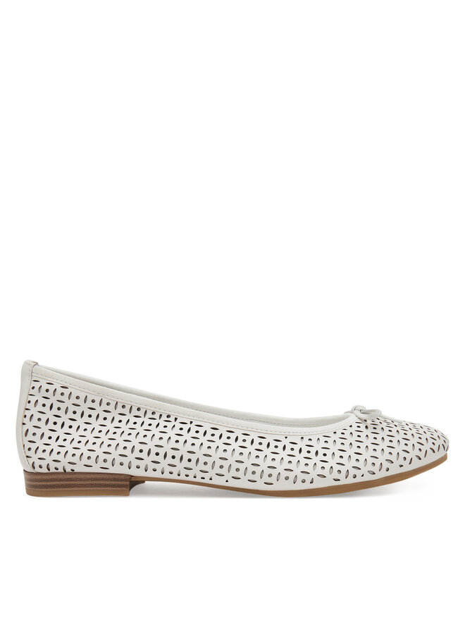 Tamaris Ballerinas Tamaris 1-22116-41 Weiß