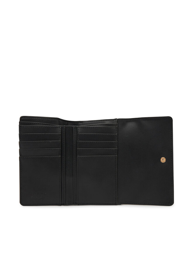 Liu Jo Duży Portfel Damski Liu Jo Ecs M Bifold AA5215 E0015 Czarny