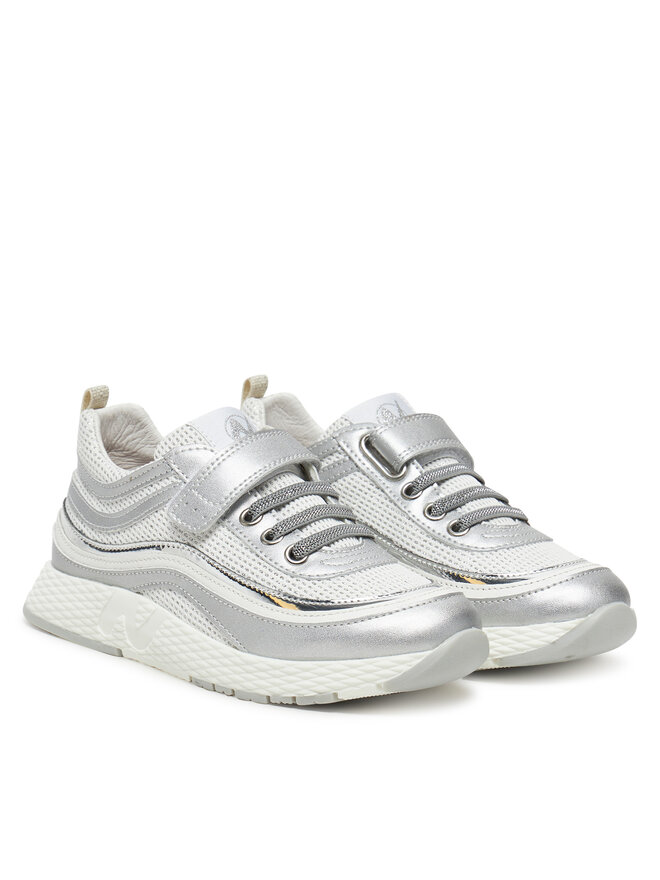 Naturino Sneakersy Naturino Miska Vl 2019017-03-1Q23 S Srebrny