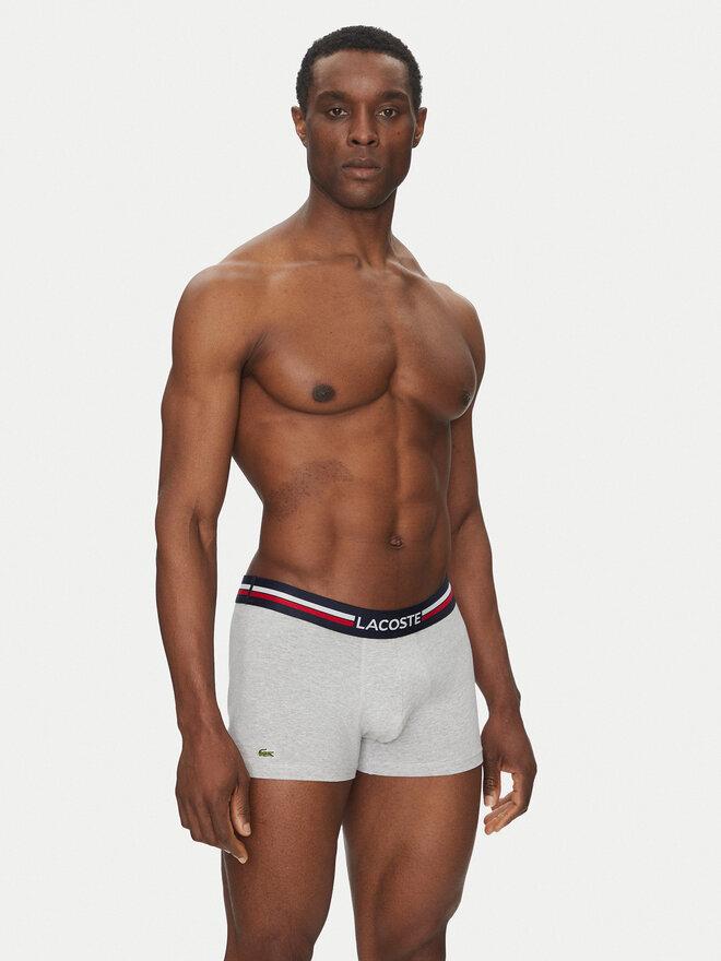 Lacoste Lacoste Σετ μποξεράκια 3 τμχ 5H2390 Έγχρωμο