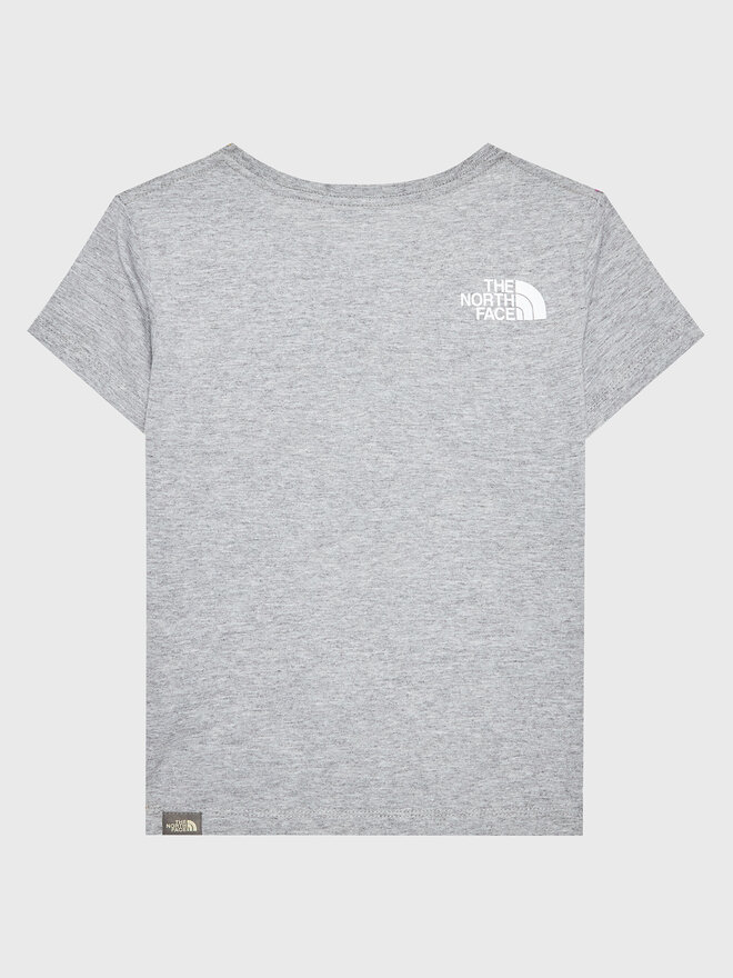 The North Face The North Face Marškinėliai Graphic NF0A7X5B Pilka Regular Fit
