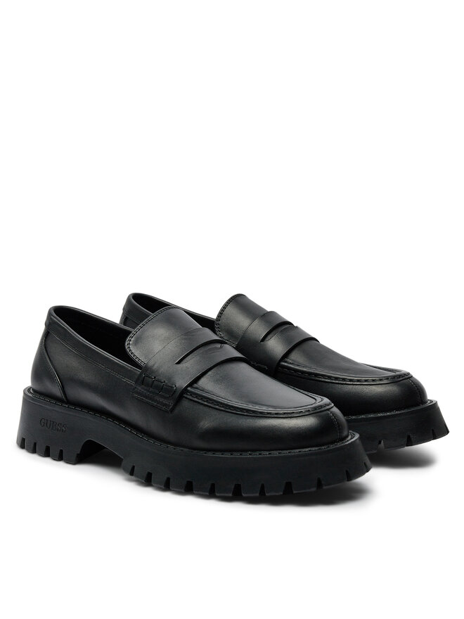 Guess Loafers Guess FM8GOM LEA12 Negro