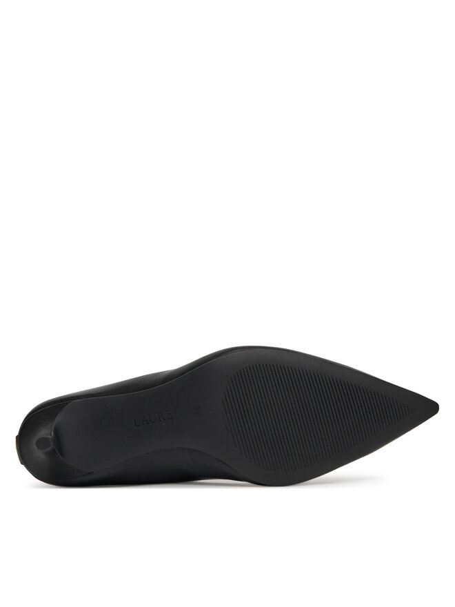 LAUREN RALPH LAUREN Čevlji z visoko peto LAUREN RALPH LAUREN Lanette 802972023001 Črna