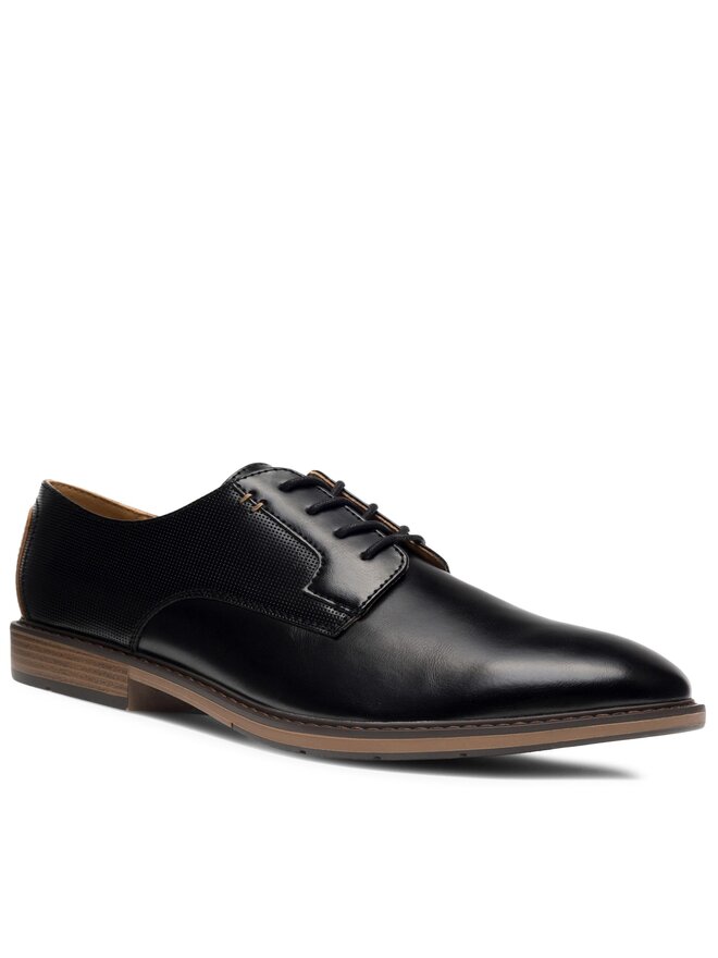 Lanetti Pantofi Lanetti 120AM1888-1 Negru