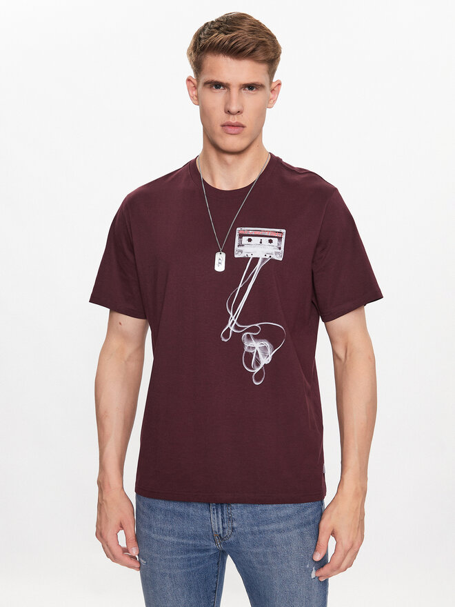 Levi's® Levi's® Marškinėliai 16143-1011 Vyšninė Relaxed Fit