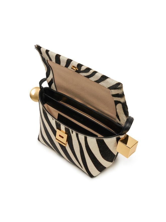 JACQUEMUS Τσάντα JACQUEMUS The Rond Carre 24H243BA383-3209 Λευκό