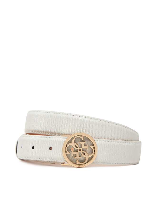 Guess Cinturón para mujer Guess BW9225 P5230 Blanco