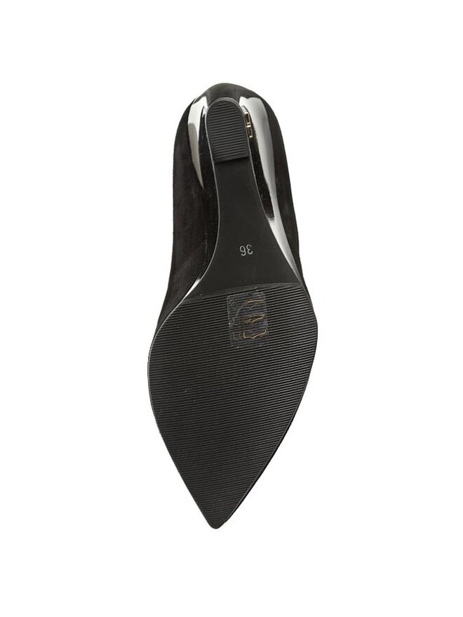 Solo Femme Halbschuhe Solo Femme 14107-12-020/000-04-00 Schwarz