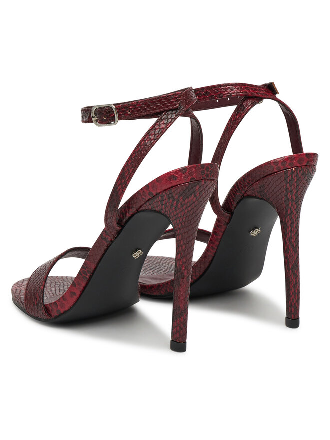 DeeZee Sandali DeeZee BC1959-S-D2 Bordo rdeča