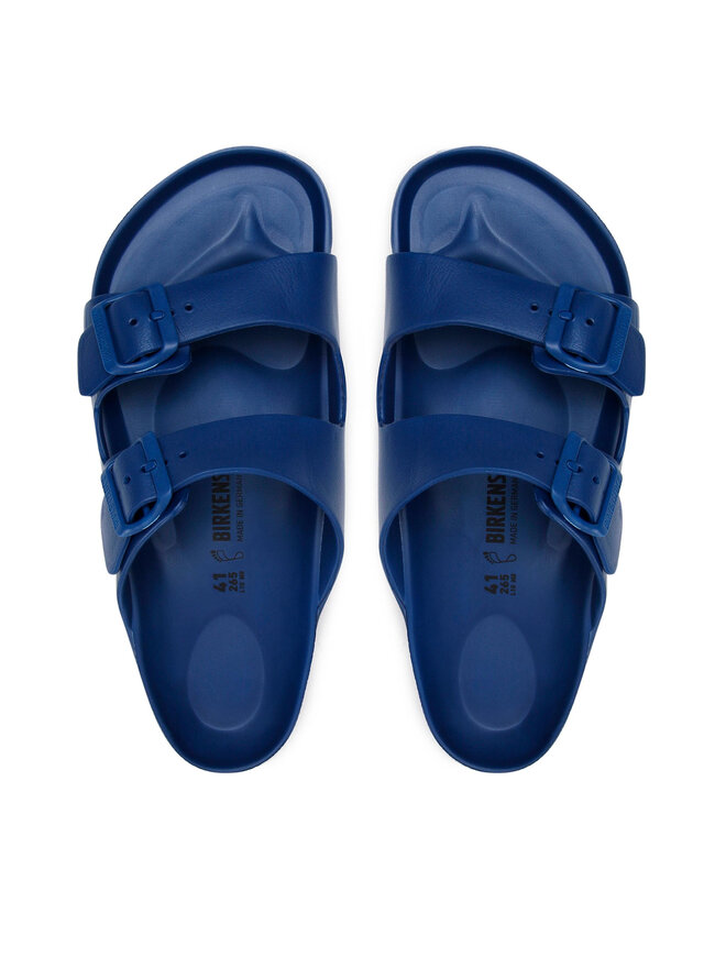 Birkenstock Pantoletten Birkenstock Arizona Eva 1019051 Dunkelblau