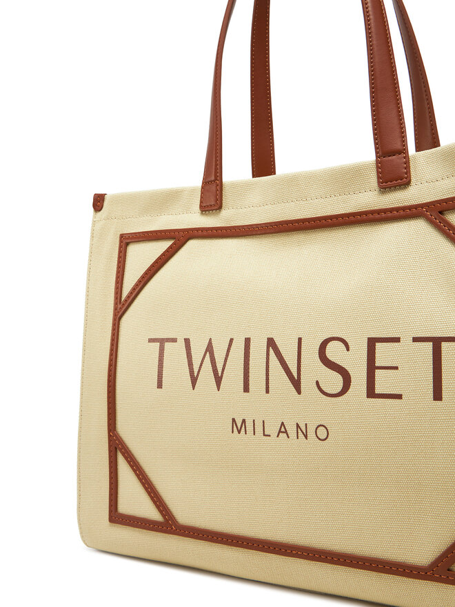 TWINSET Handtasche TWINSET 251TB7081 Beige