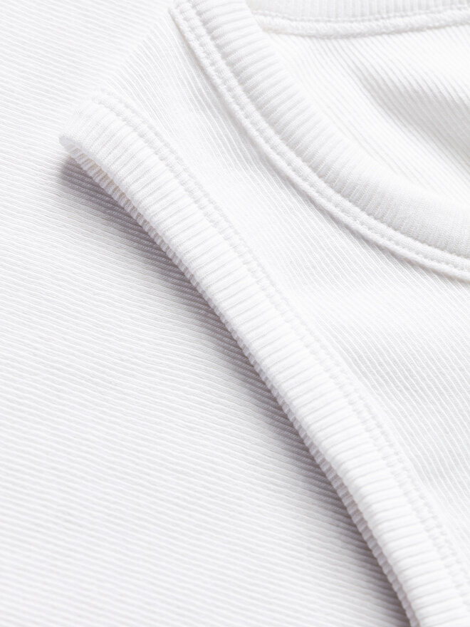 JOOP! JOOP! Felső 30040191 Fehér Slim Fit