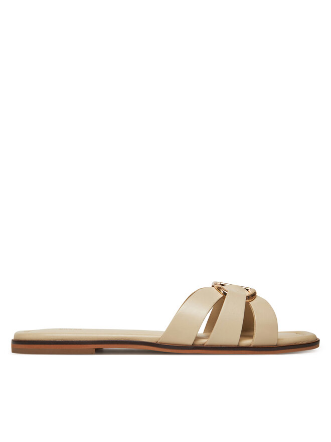 TWINSET Pantoletten TWINSET 251TGT090 Beige