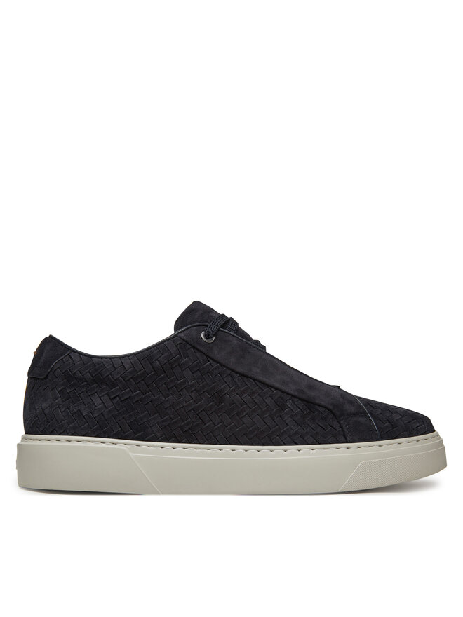 BOSS Sneakersy BOSS Gary Tenn Sdbuwv 50538983 Tmavomodrá