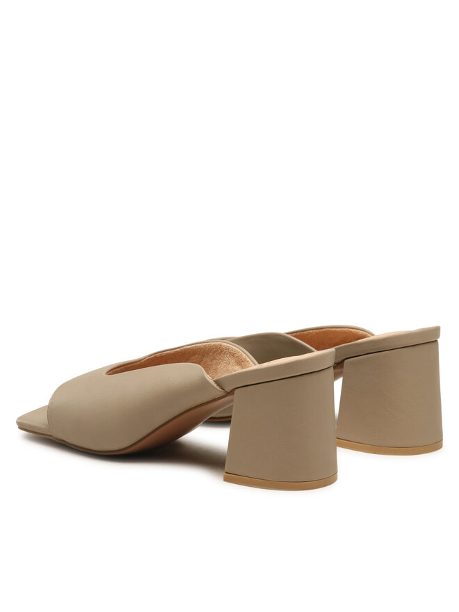 Mules sandales de bain Vero Moda Stria 10287032 Marron fr.eschuhe.ch
