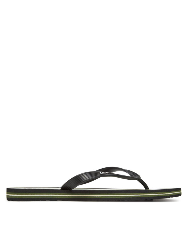 Quiksilver Čības uz pirksta Quiksilver 839473 Melns