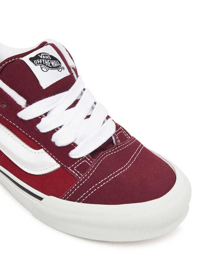 Vans Sneakers aus Stoff Vans Knu Skool VN000D22BRD1 Dunkelrot