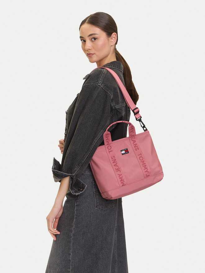 Tommy Jeans Сумка Tommy Jeans Tjw Daily Mini Tote AW0AW17566 Рожевий