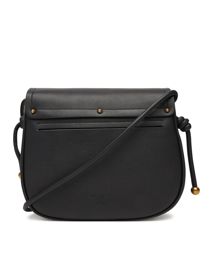 PINKO Handtasche PINKO Saddle Classic AI 24-25 PLTT 103830 A1ZX Schwarz