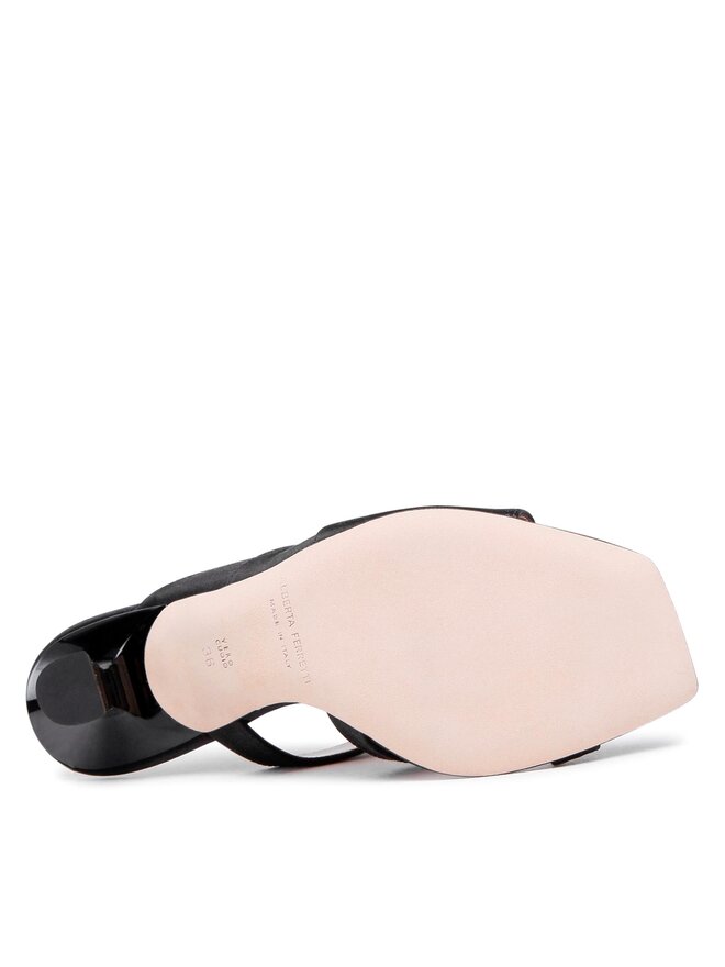 Alberta Ferretti Klapki Alberta Ferretti 22152A6508 8202 Czarny