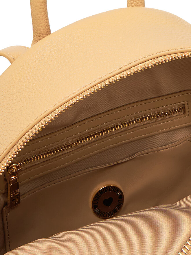 LOVE MOSCHINO Rucksack LOVE MOSCHINO JC4030PP1MLT0105 Beige