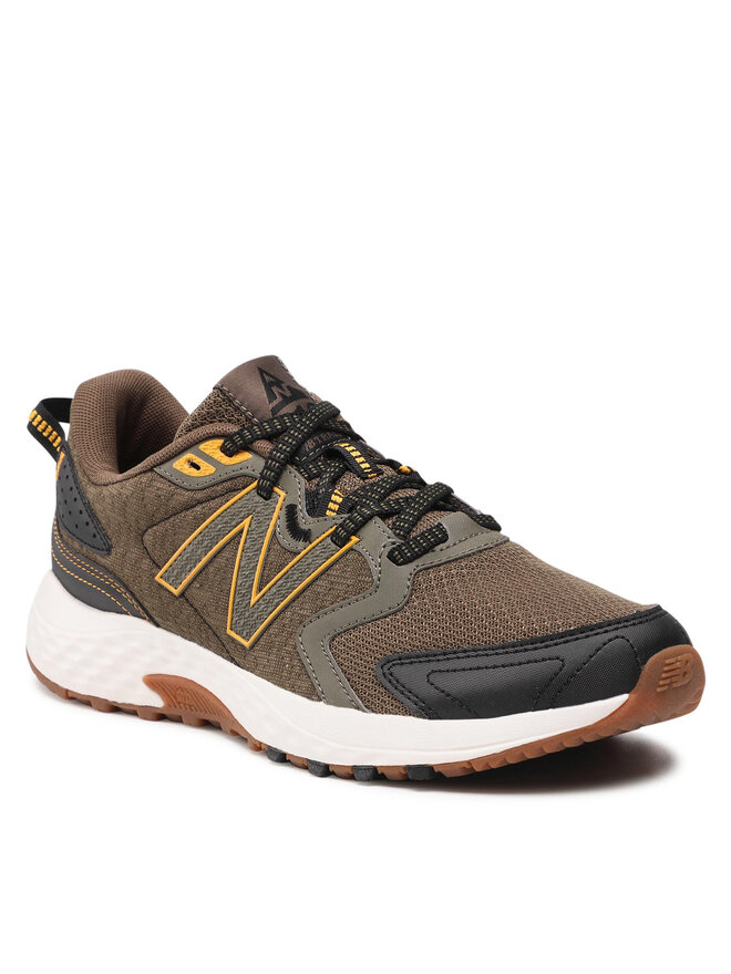 Chaussures de running New Balance 410 v7 MT410CC7 Vert chaussures