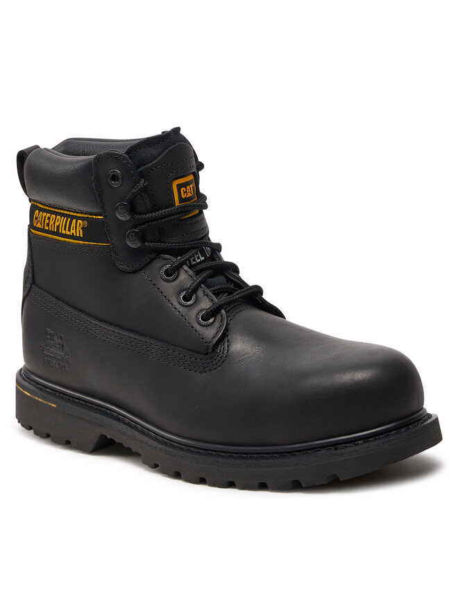CATerpillar Ορειβατικά παπούτσια CATerpillar Holton St P708030 Μαύρο