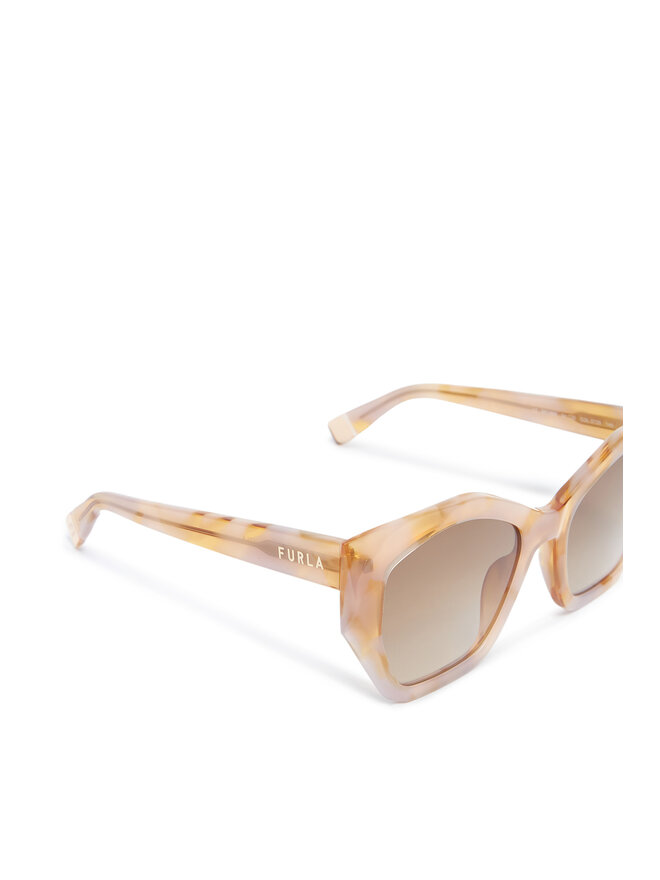 Furla Sonnenbrillen Furla Sunglasses WD00130 BX3773 O9100 Beige