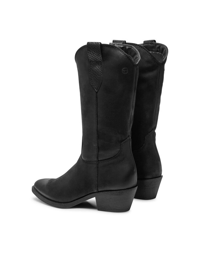 Tamaris Western csizmák Tamaris 1-25706-43 Fekete