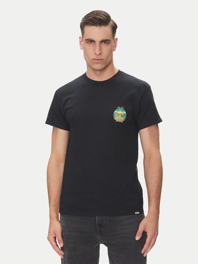 Etnies Etnies Camiseta Camp Vibes 4130003782 Negro Regular Fit