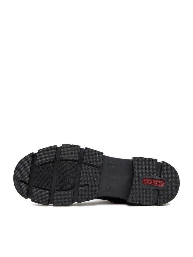 Rieker Μποτάκια Rieker Y7150-00 Μαύρο
