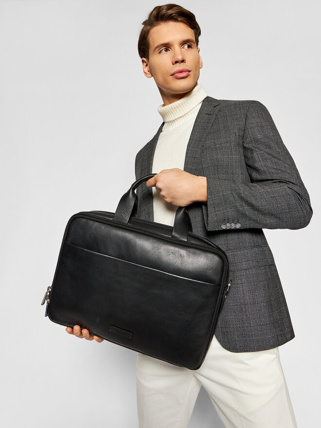 JOOP! Laptoptasche JOOP! Vetra 4140004072 Schwarz