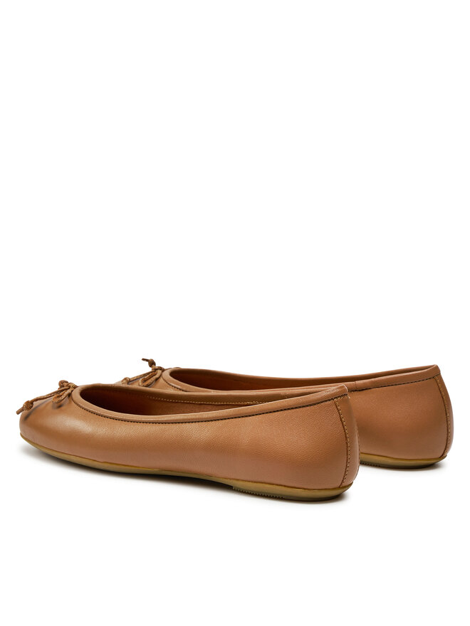 Geox Baleriny Geox D Palmaria D25MUB 000TU C8156 Beżowy