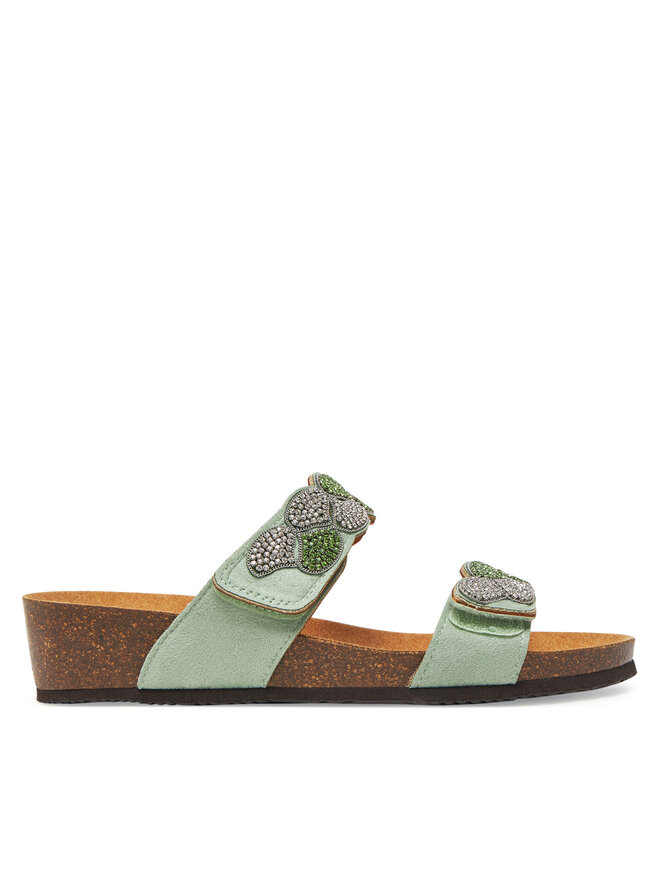 Scholl Ciabatte Scholl Abu Dhabi MF32028 1180 Verde