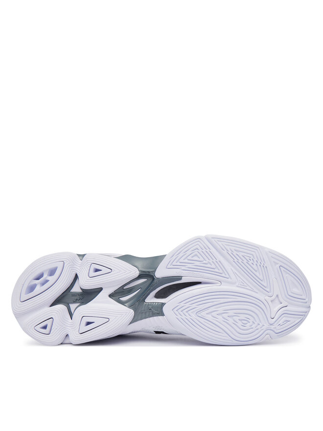 Mizuno Взуття у спортзал Mizuno Wave Lightning Pro V1GA2660 Білий