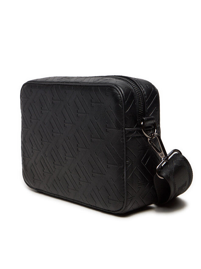 Karl Kani Handtasche Karl Kani Signature Emboss Messenger Bag 4052045 Schwarz